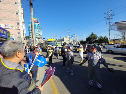 2018년 평창동계올림픽 성공개최 기원 성화봉송 행사 참석