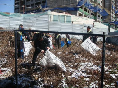 2010년 3월 환경캠페인 전개
